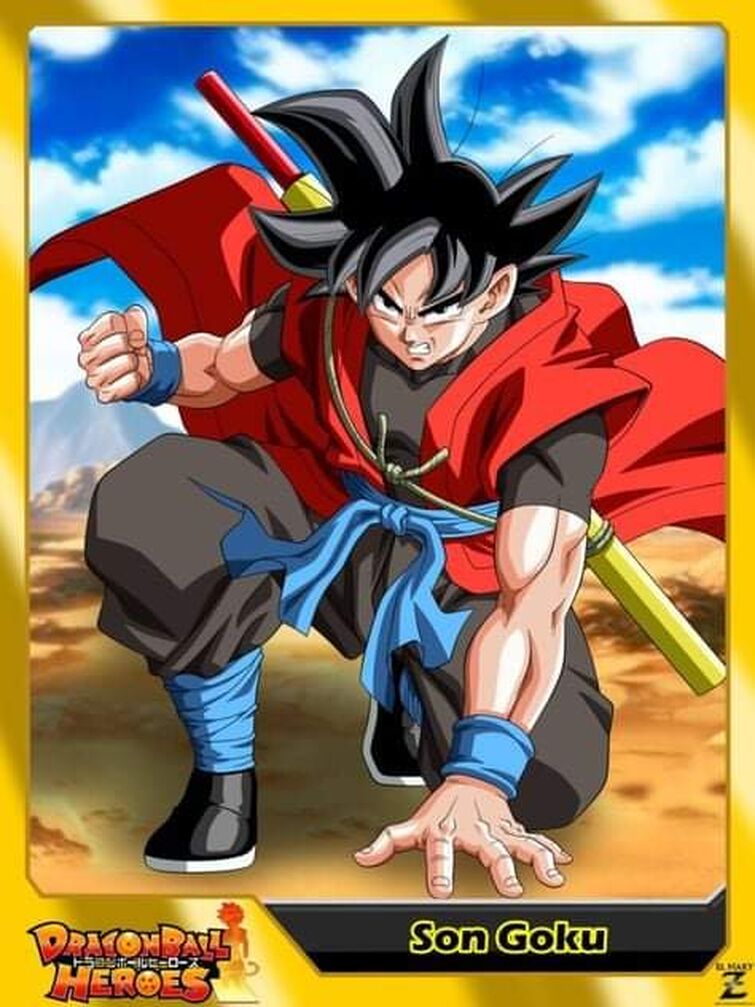 Sabiendo que Goku Xeno es más fuerte que sus yo de DBZ y DBGT que nivel  tendría si estuviera en DBS? | Fandom