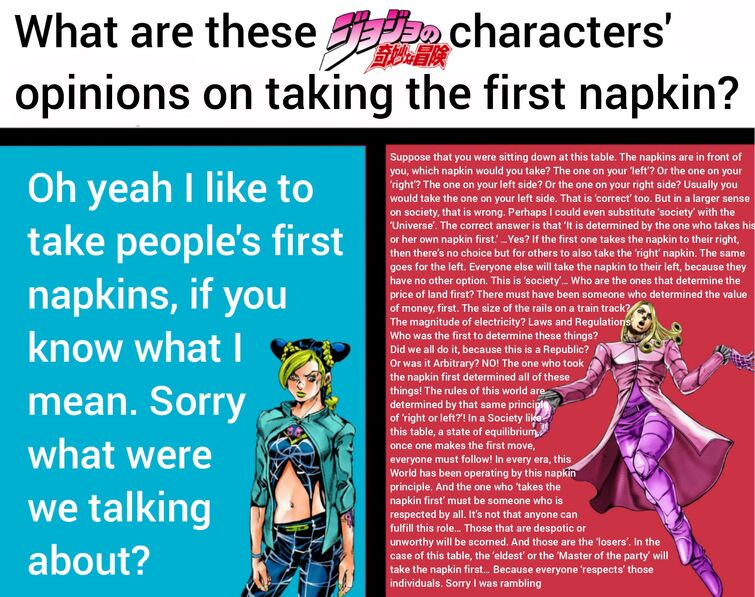 The Virgin Jolyne Vs The Chad Funny Valentine Fandom - funny valentine roblox avatar