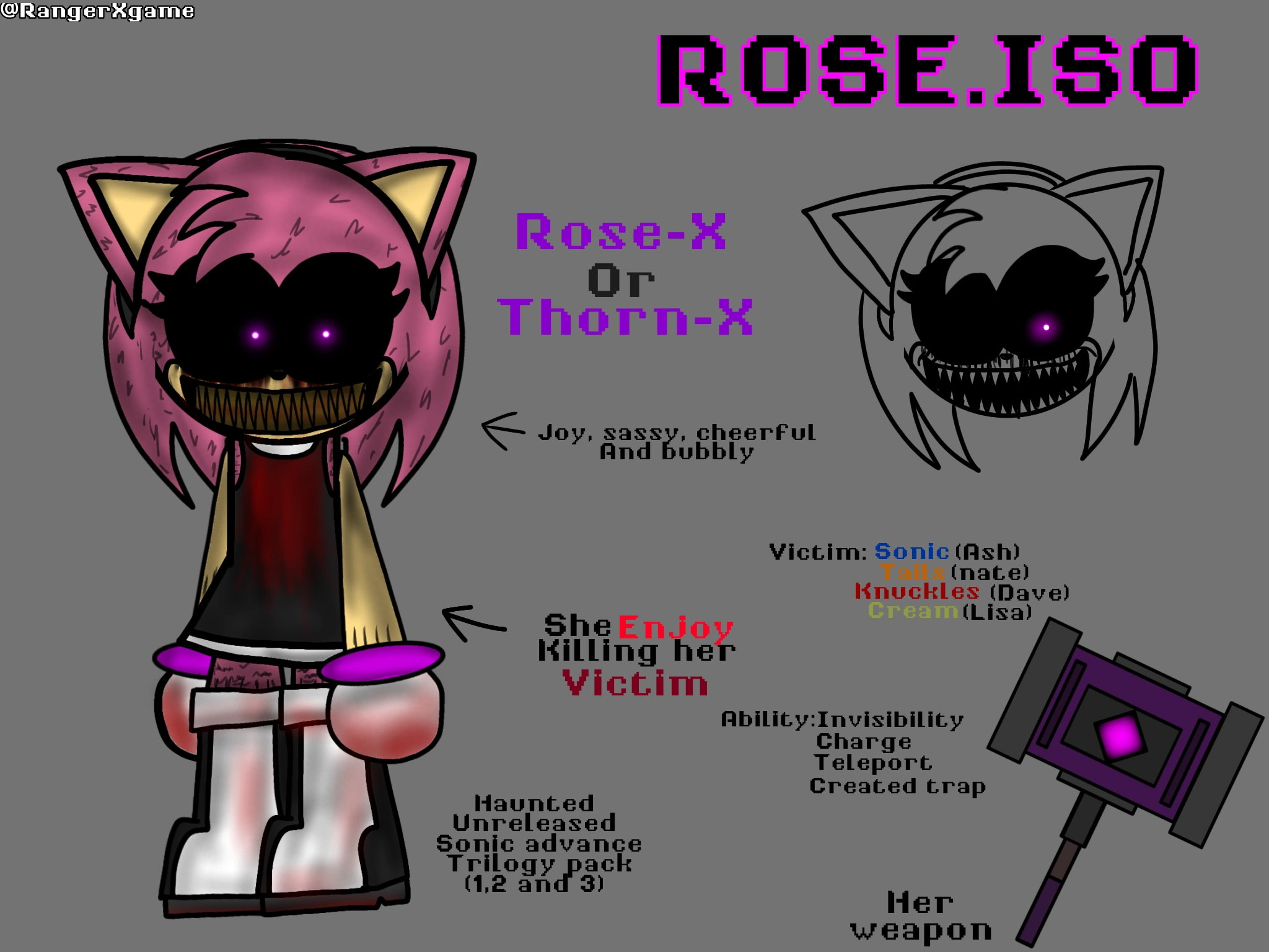 My EXE OC that I work on in my twitter account | Fandom