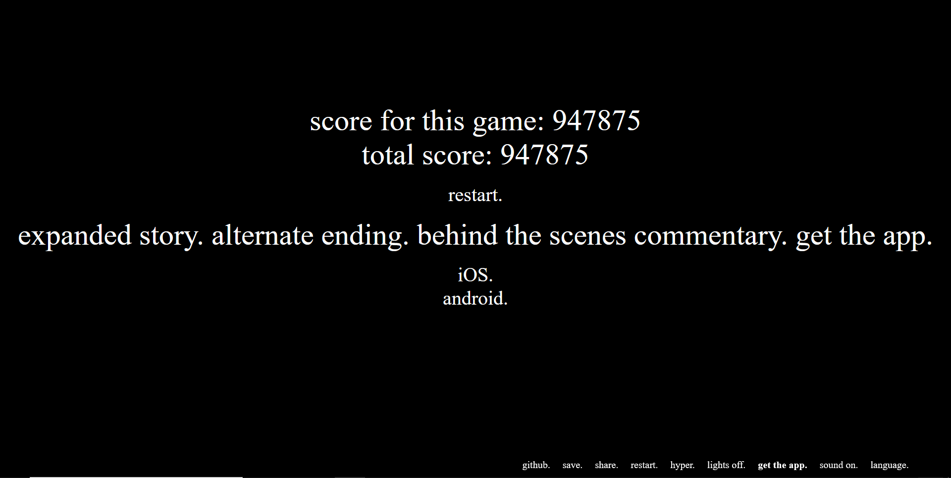 i beat the game Fandom