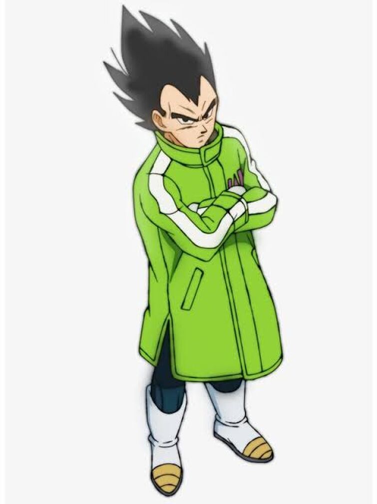 SAB jacket goku and vegeta unit concept with unit sa Fandom