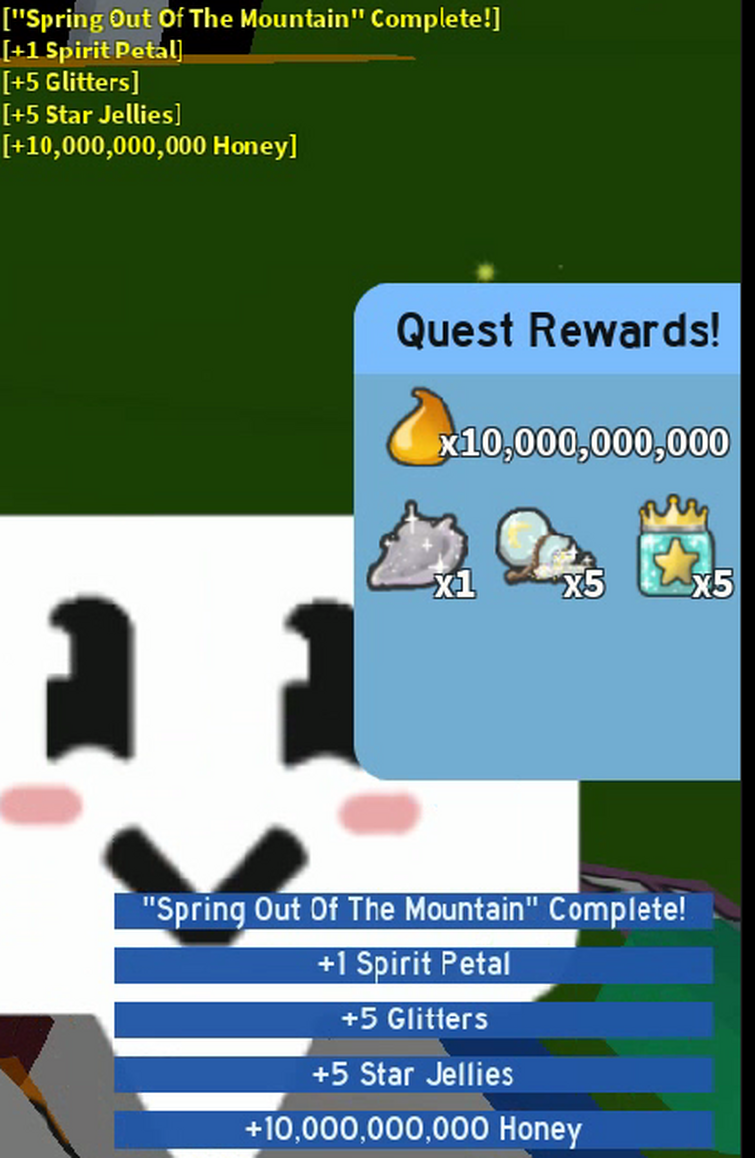 Anyone else complete all 30 spirit bear quests without robux? | Fandom