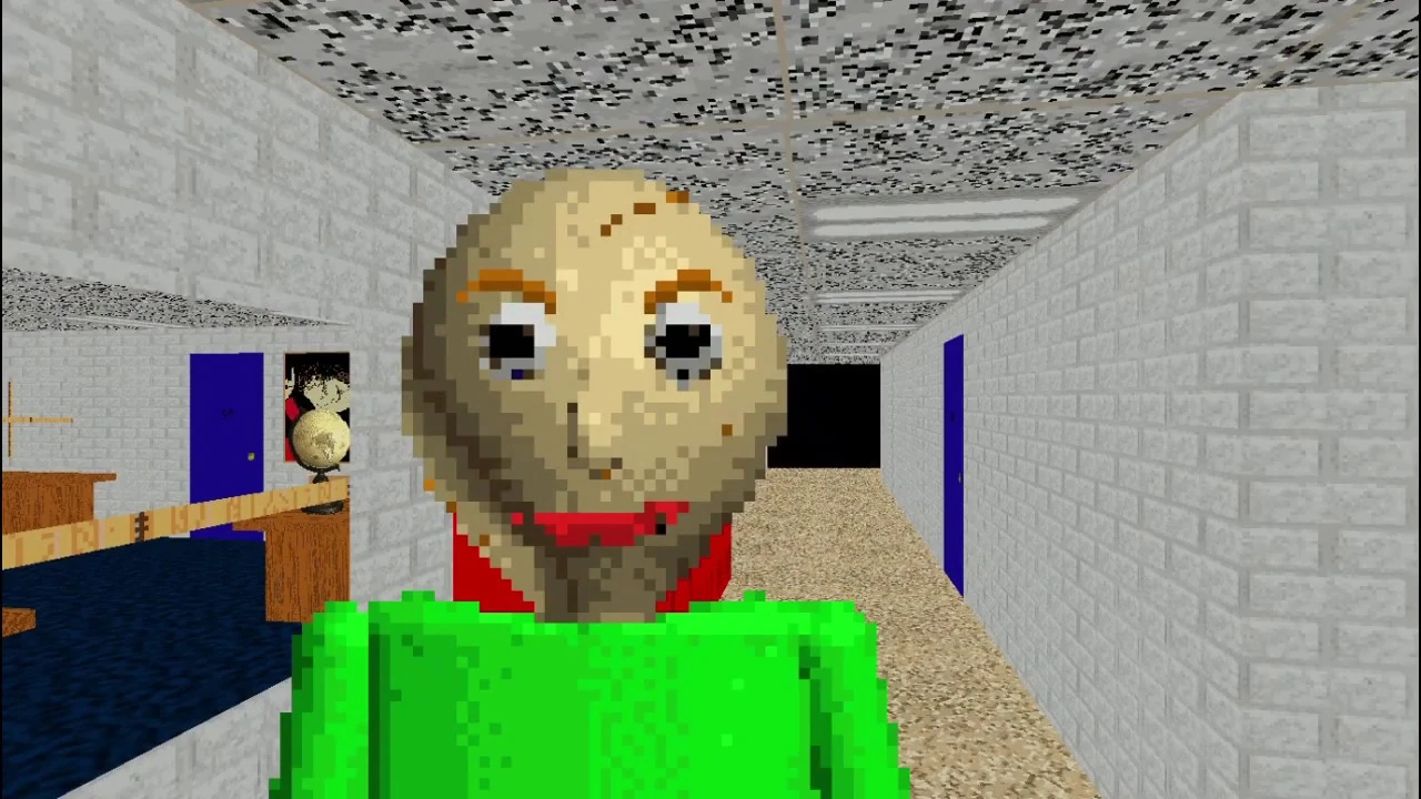 Балди игра. Балди модель. Балдис бейсикс 2. Baldi hl1. Baldi's basics.