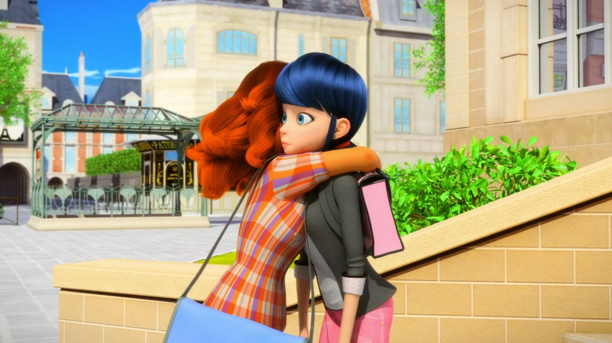 Картинки аля и маринетт