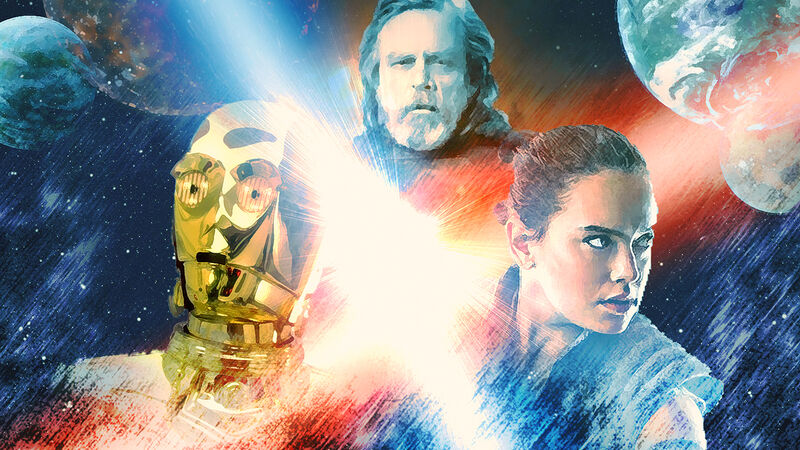 Star Wars': 10 motivos para assistir à 'Os Últimos Jedi' - Monet