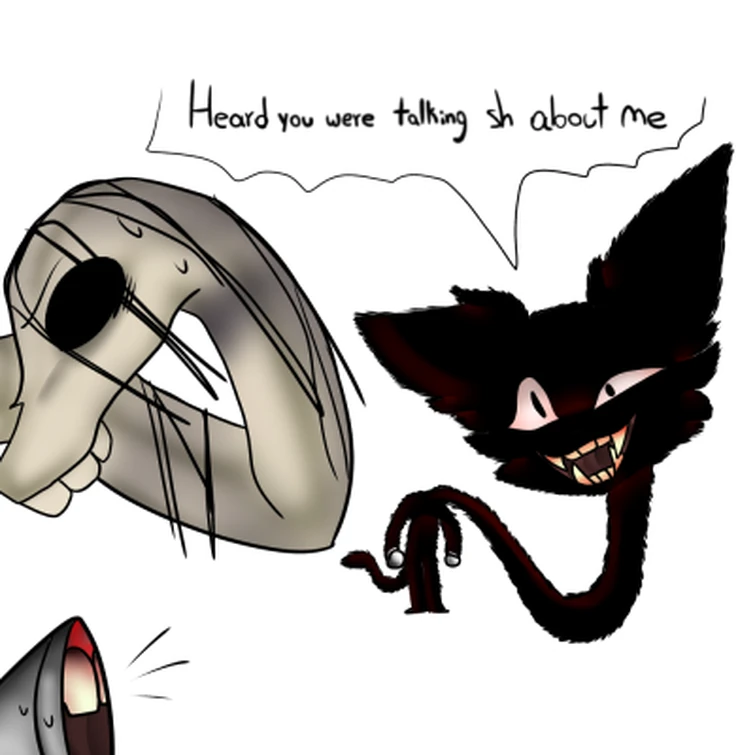 Картун кэт и сиреноголовый картинки