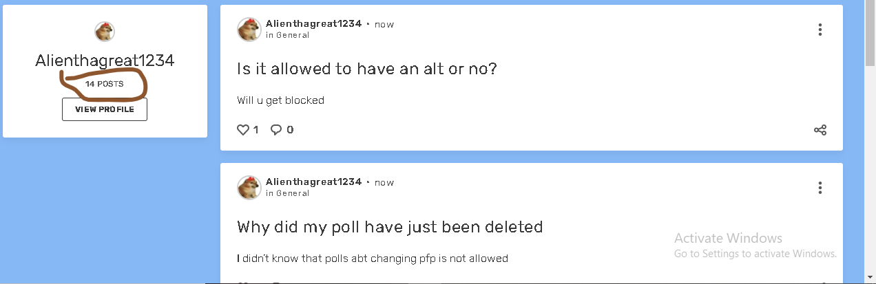 All posts by Alienthegreat1234
