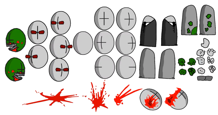 Madness combat grunt sprites 