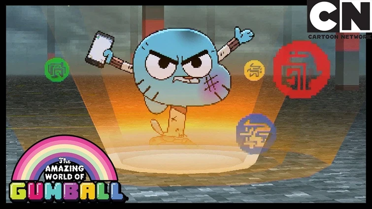Gumball | Inverted Paradox - The Enemy Within | Cartoon Network