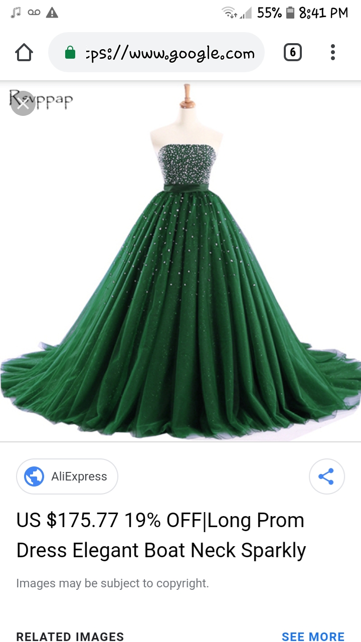 slytherin ball gown