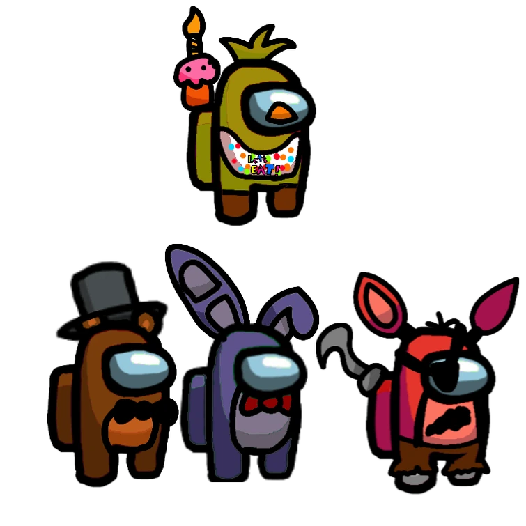 Among us but fnaf | Fandom