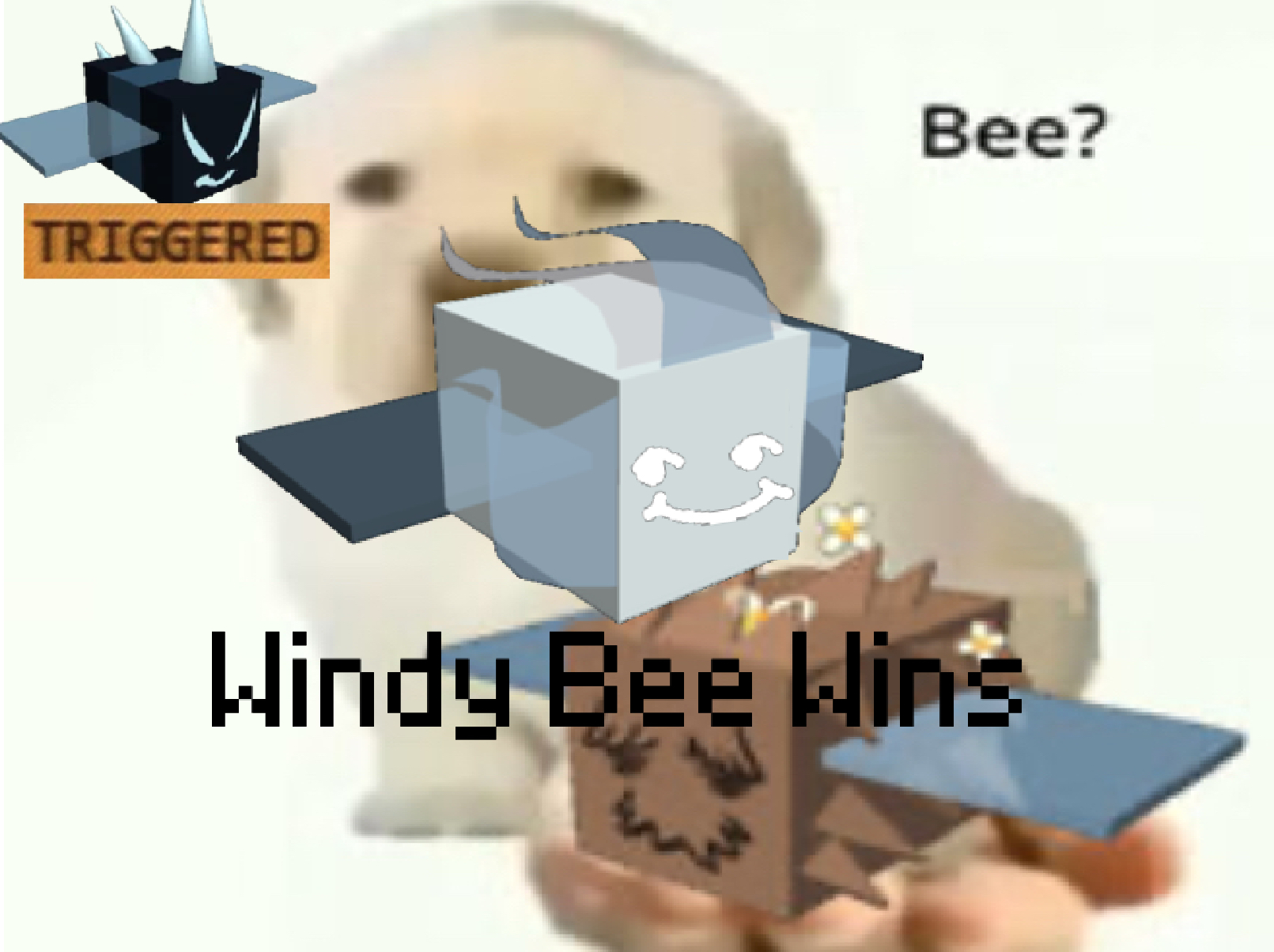 Vicious Bee And Windy Bee