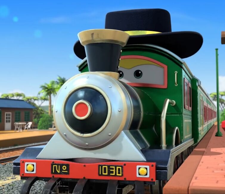 Lukas The Steam Engine - Disney Pixar Trains