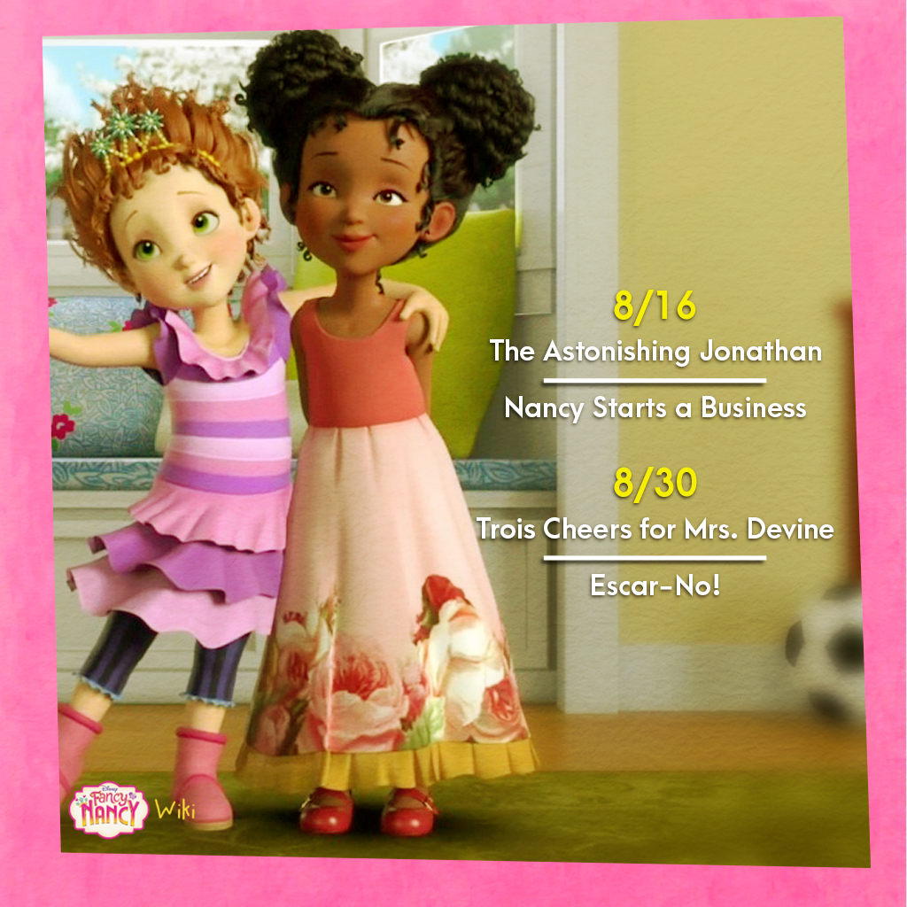 mirabelle fancy nancy