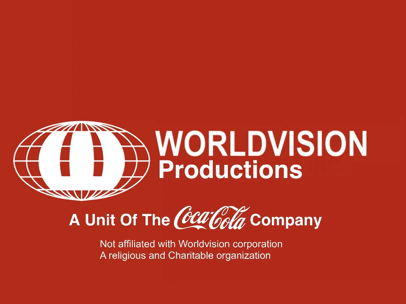 How the Worldvision enterprises 1974 logo would look like on the