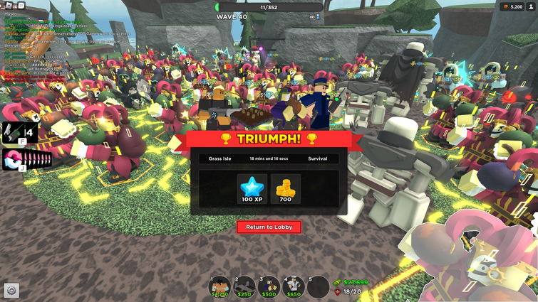 Roblox on X: Just when you thought Tower Defense Simulator couldn