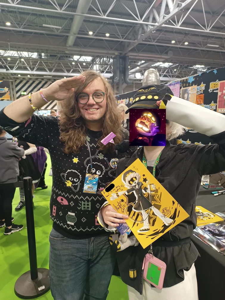 Guess who I met!!! | Fandom