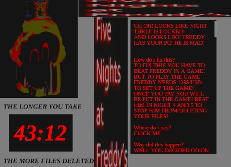 Discuss Everything About Five Nights at Freddy's Fanon Wiki | Fandom