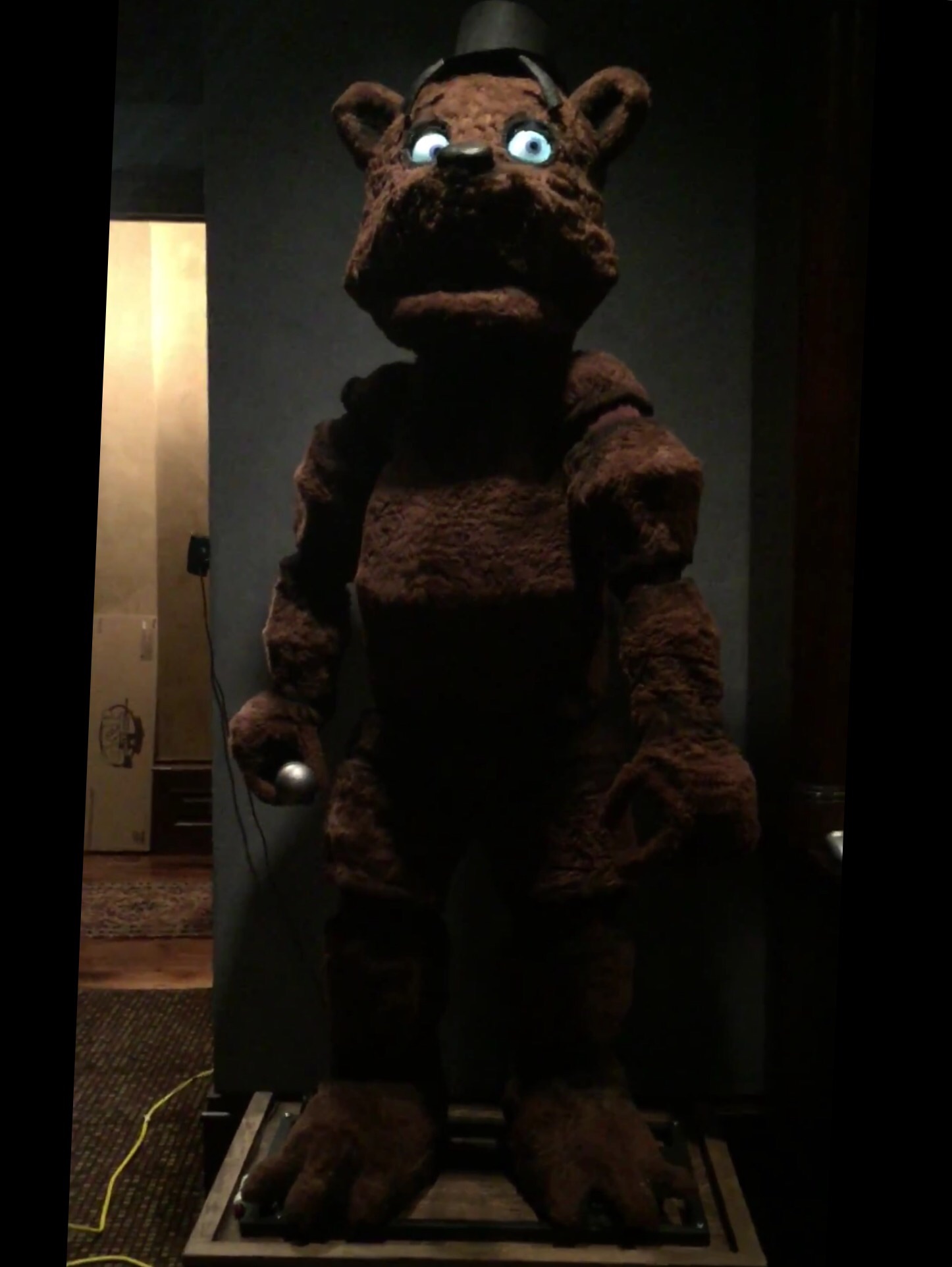 five nights at freddys real life story