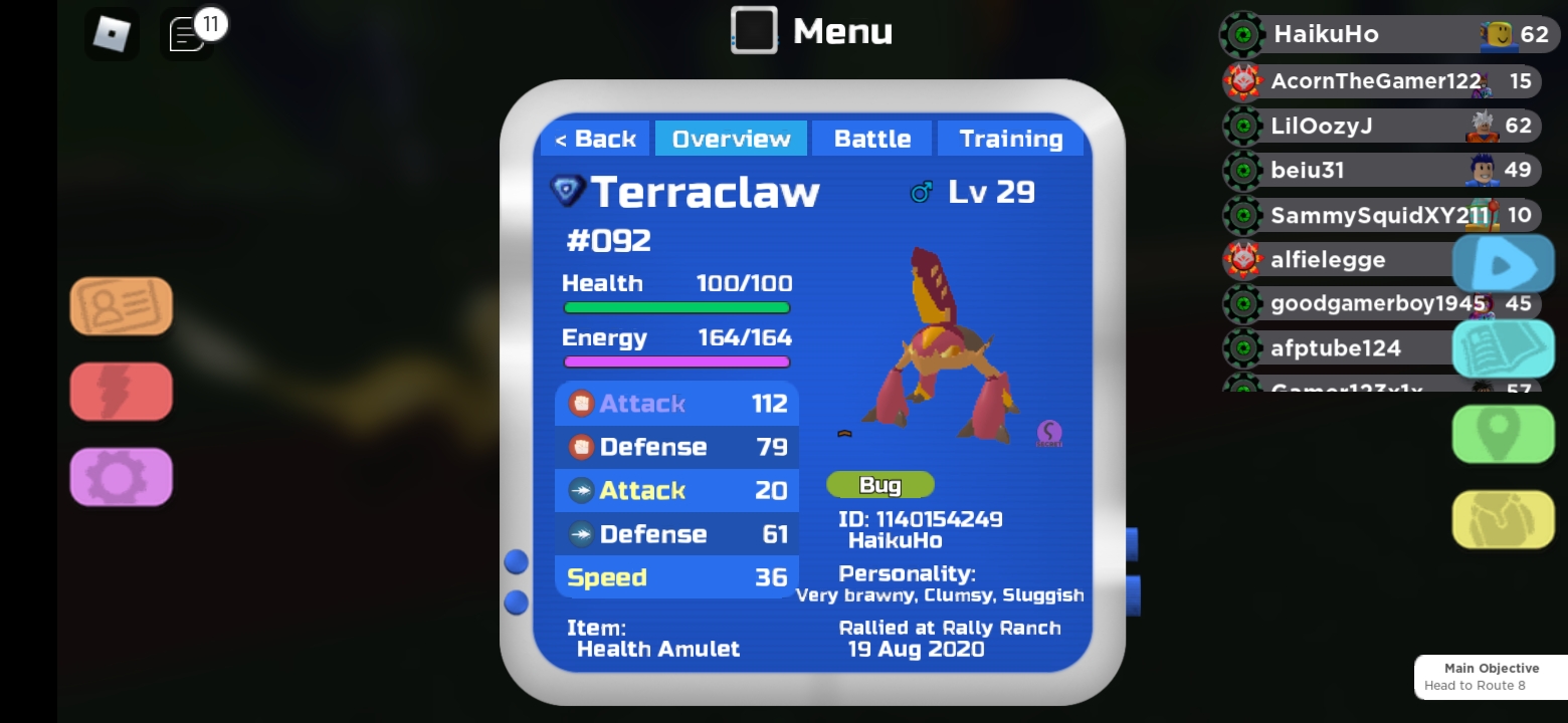 Terraclaw 22 store