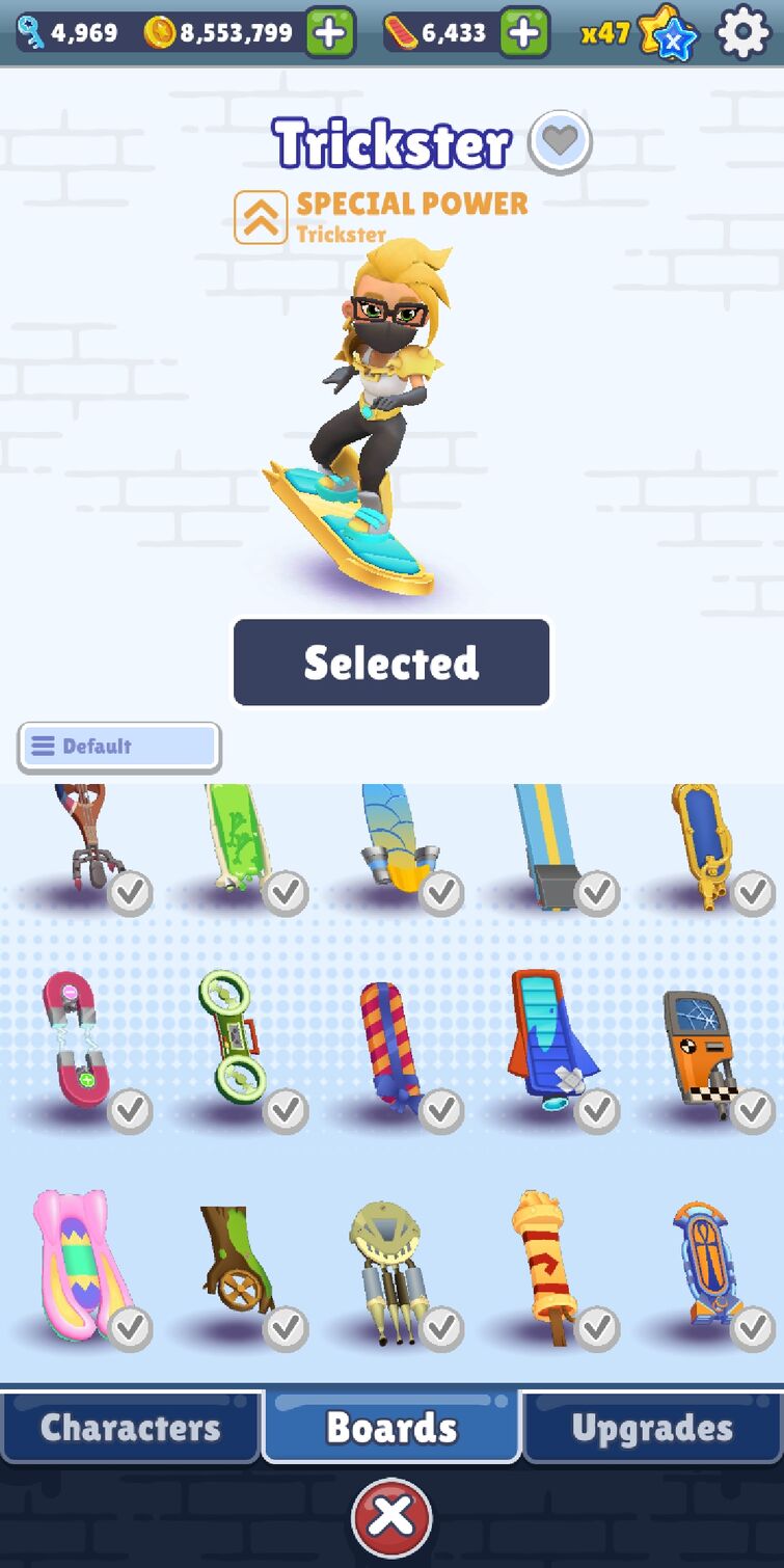 Super Runner Tricky, Subway Surfers Wiki