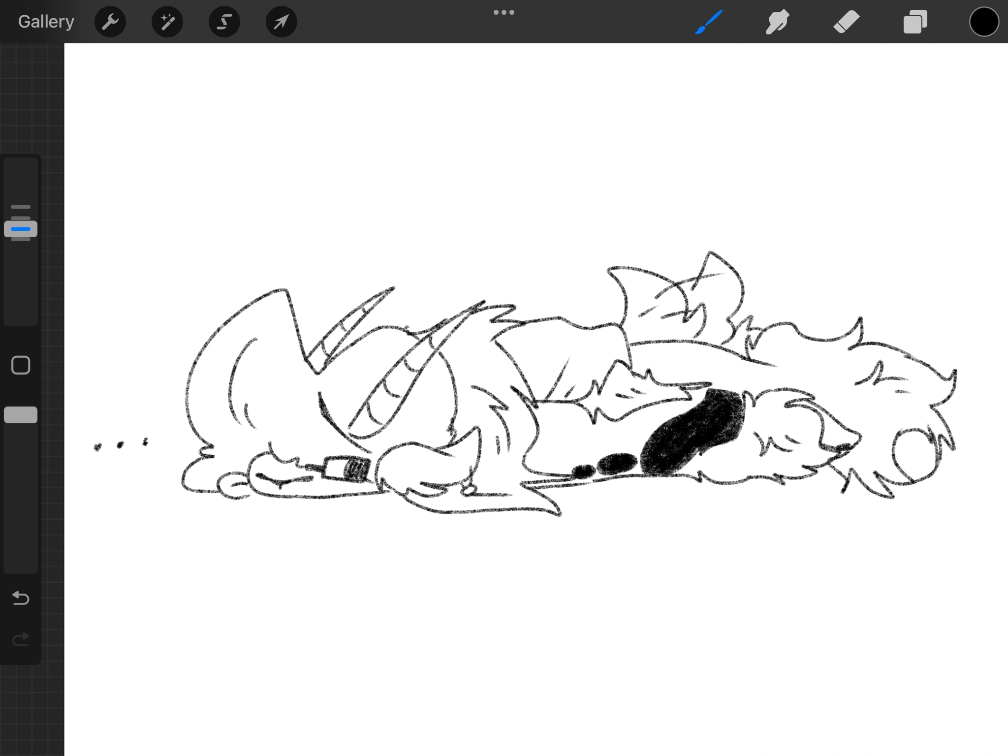 Goat man is very cuddle deprived Fandom