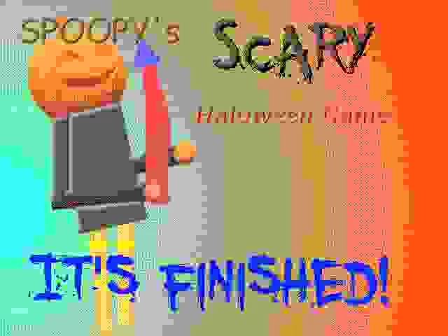 spoopy's scary haloween game | Fandom