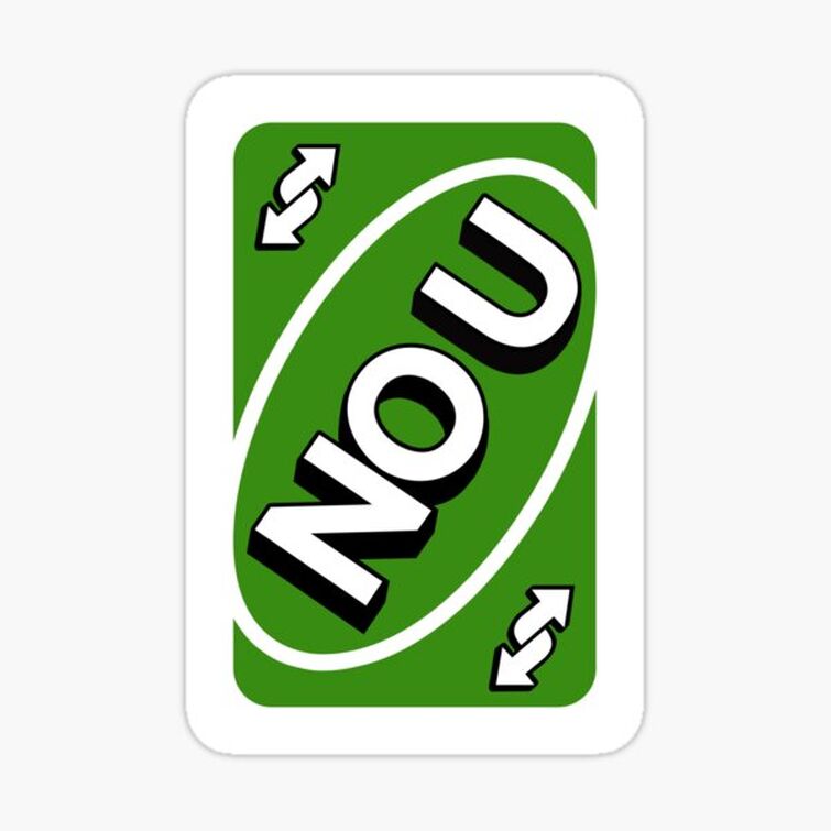 No u, uno reverse, HD phone wallpaper