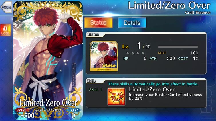 Now Just Need A 5 Star Quick Buff Ce Fandom