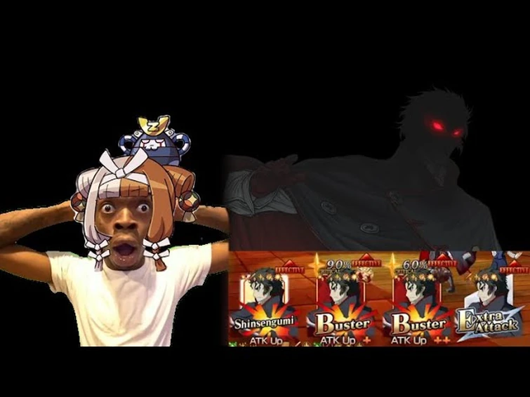 GUDAGUDA 6 Challenge Quest ~Hijikata Setup w/bronze supports~