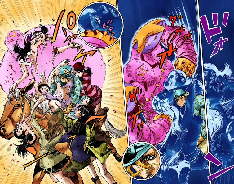 Can the Giorno Golden Experience Requiem defeat Johny Tusk 4? - Quora