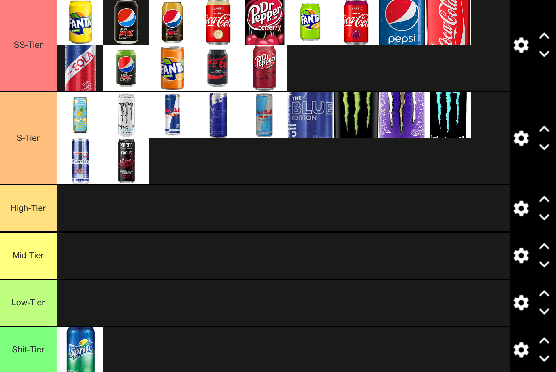 Soda Tier List Fandom - roblox energize gui