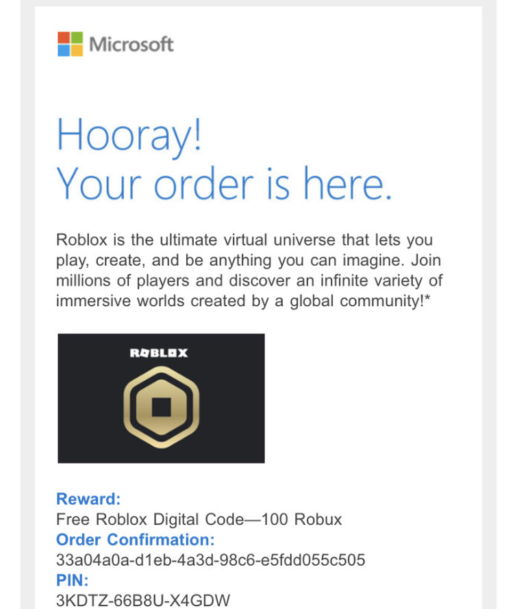 Robux Removed From MicroSoft Rewards, Why and When are they coming -  Microsoft Community