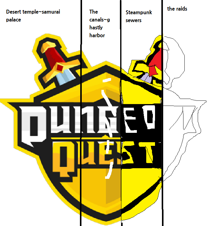 Ma First Epik Quality Dungeon Quest Meme Fandom - dungeon quest roblox logo history