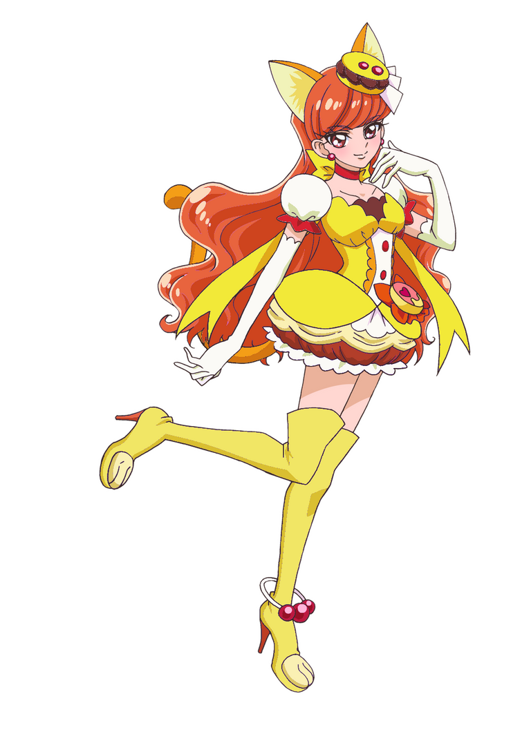 Some Pretty Cure Recolors Fandom 4949