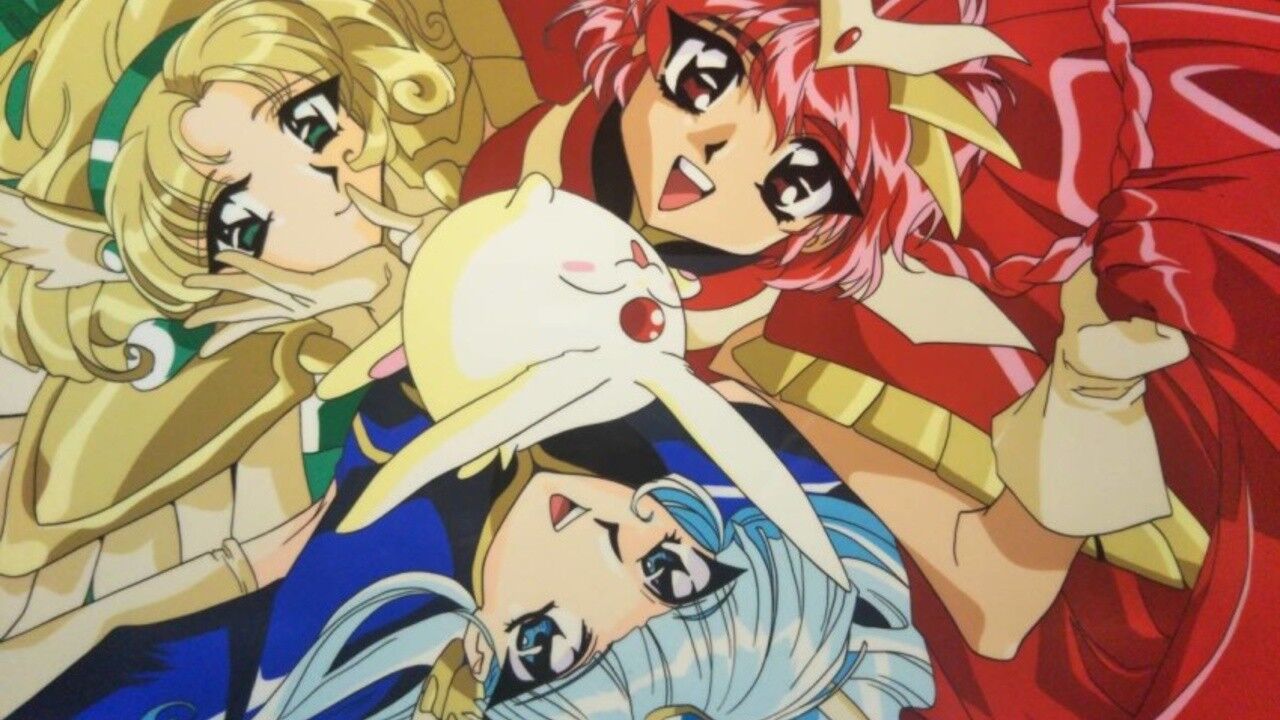 Download High-Quality Magic Knight Rayearth Image