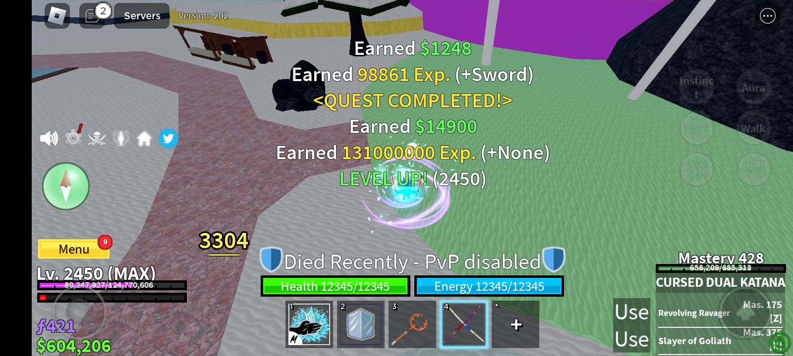 I got Cursed Dual Katana! : r/bloxfruits