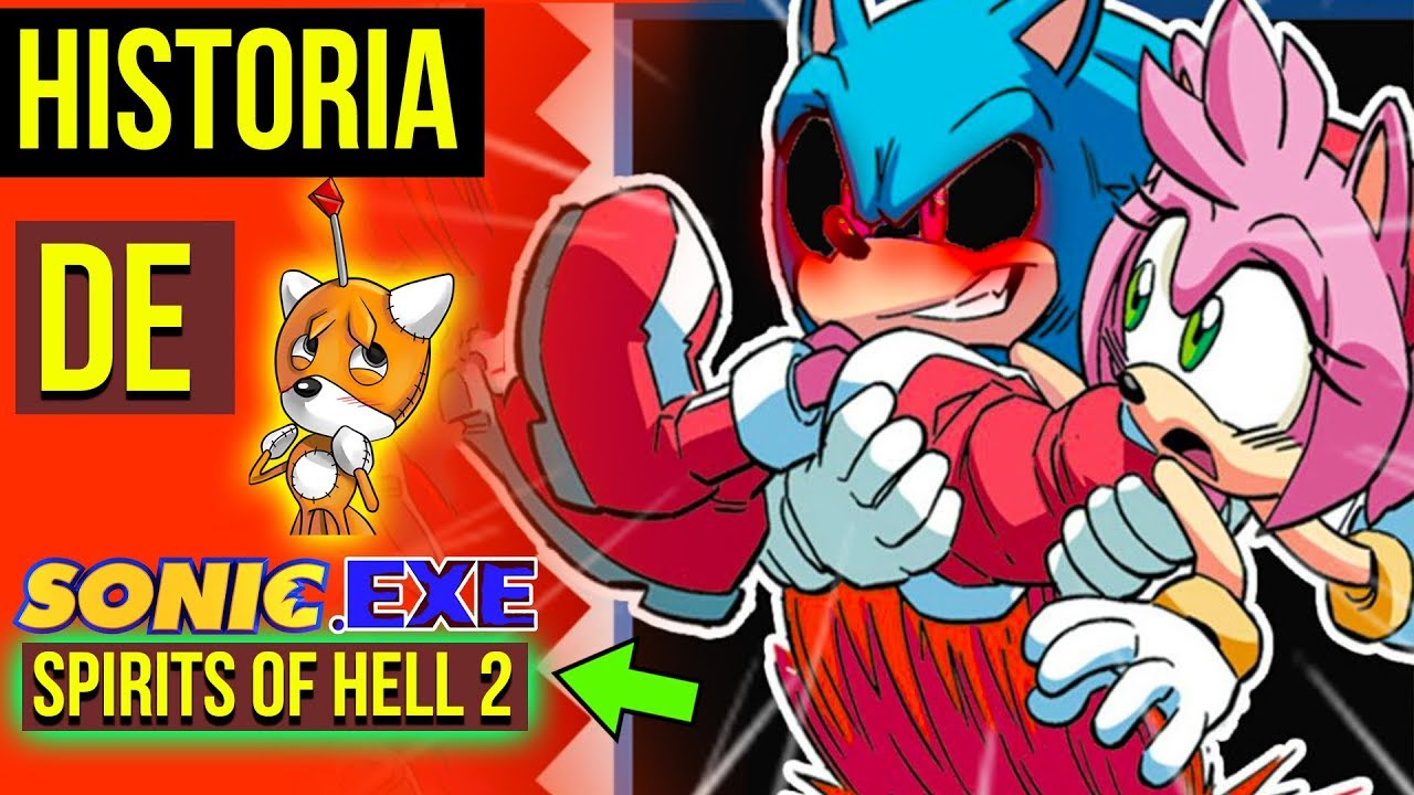 O ESPECIAL DE 10 ANOS DO SONIC.EXE! 😱