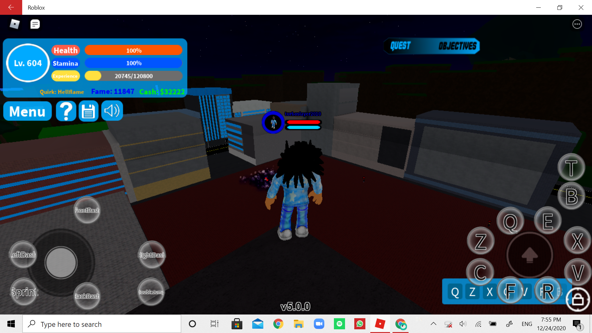Is My Account The Only One Missing The Pvp Button Fandom - boku no roblox rematered pvp