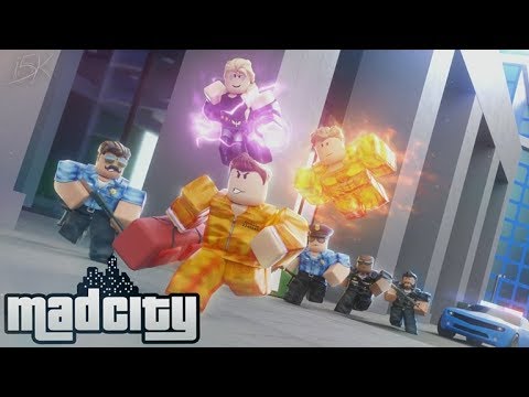 Roblox Mad City Youtube
