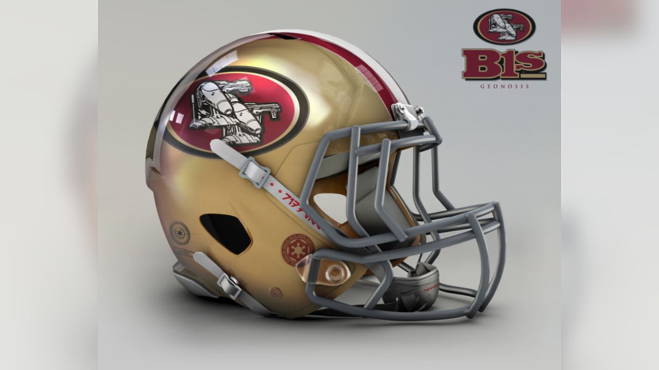 \ud83c\udfa8 Thoughts on these Star Wars themed NFL helmets? | Fandom