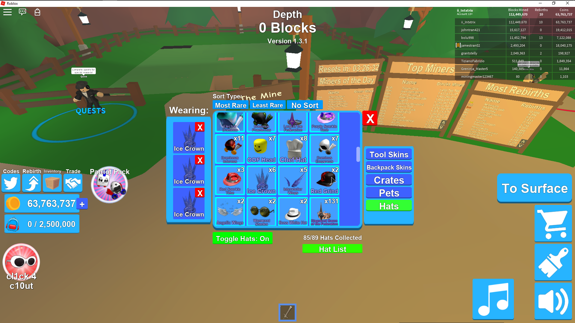 Roblox Blue Bunny Ears