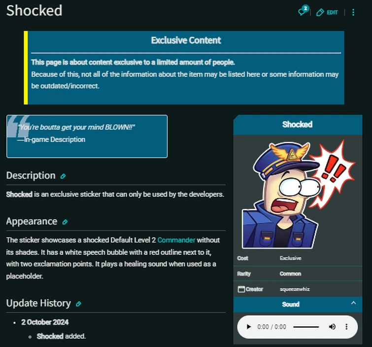 bro WHAT IS THIS !! Fandom