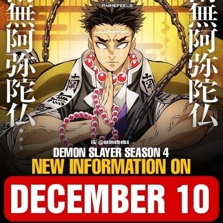 Demon Slayer: Kimetsu no Yaiba Hashira Geiko Arc (Season 4