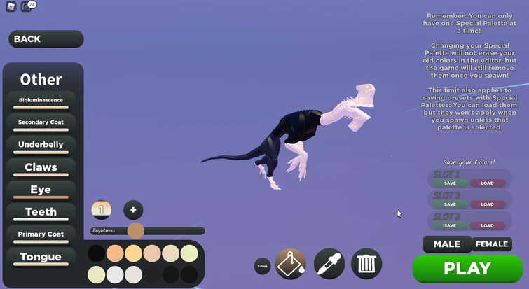 I made a human Kriprik. | Fandom