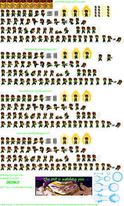 PACK DE SPRITES DO SONIC & SUPER SONIC ULSW 