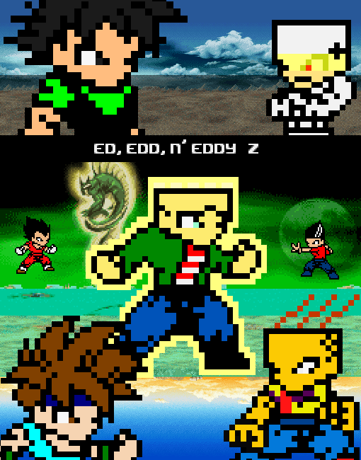 Return of the Power Prof., Ed a Super Saiyan!?! (Non Canon) | Ed Edd N