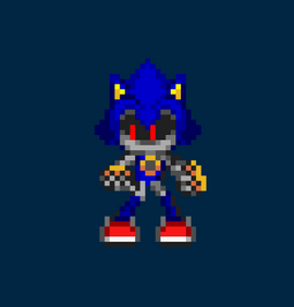 Pixilart - Neo Metal Sonic by Rufus