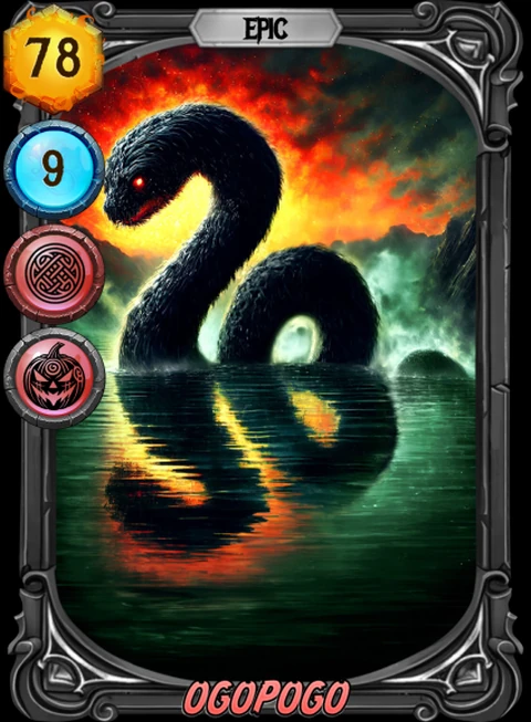 Ogopogo | Eerie Worlds Wiki | Fandom