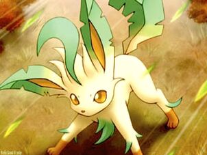 Leafeon Pokédex: stats, moves, evolution & locations